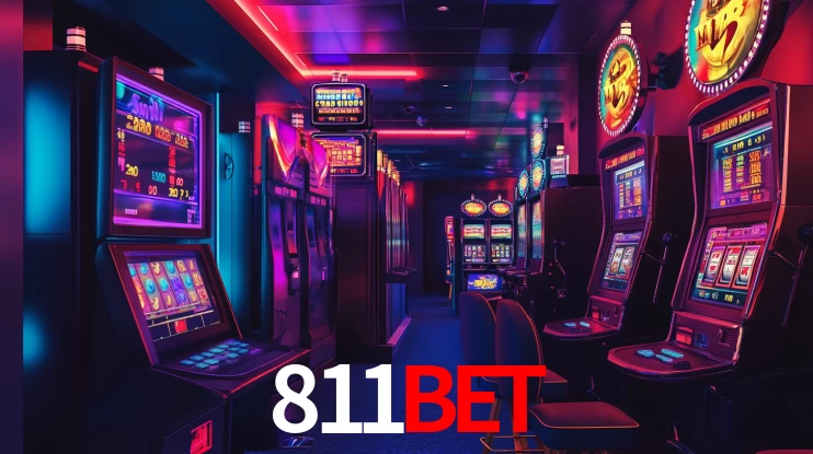 Sinta a adrenalina dos jogos de cassino com 811BET